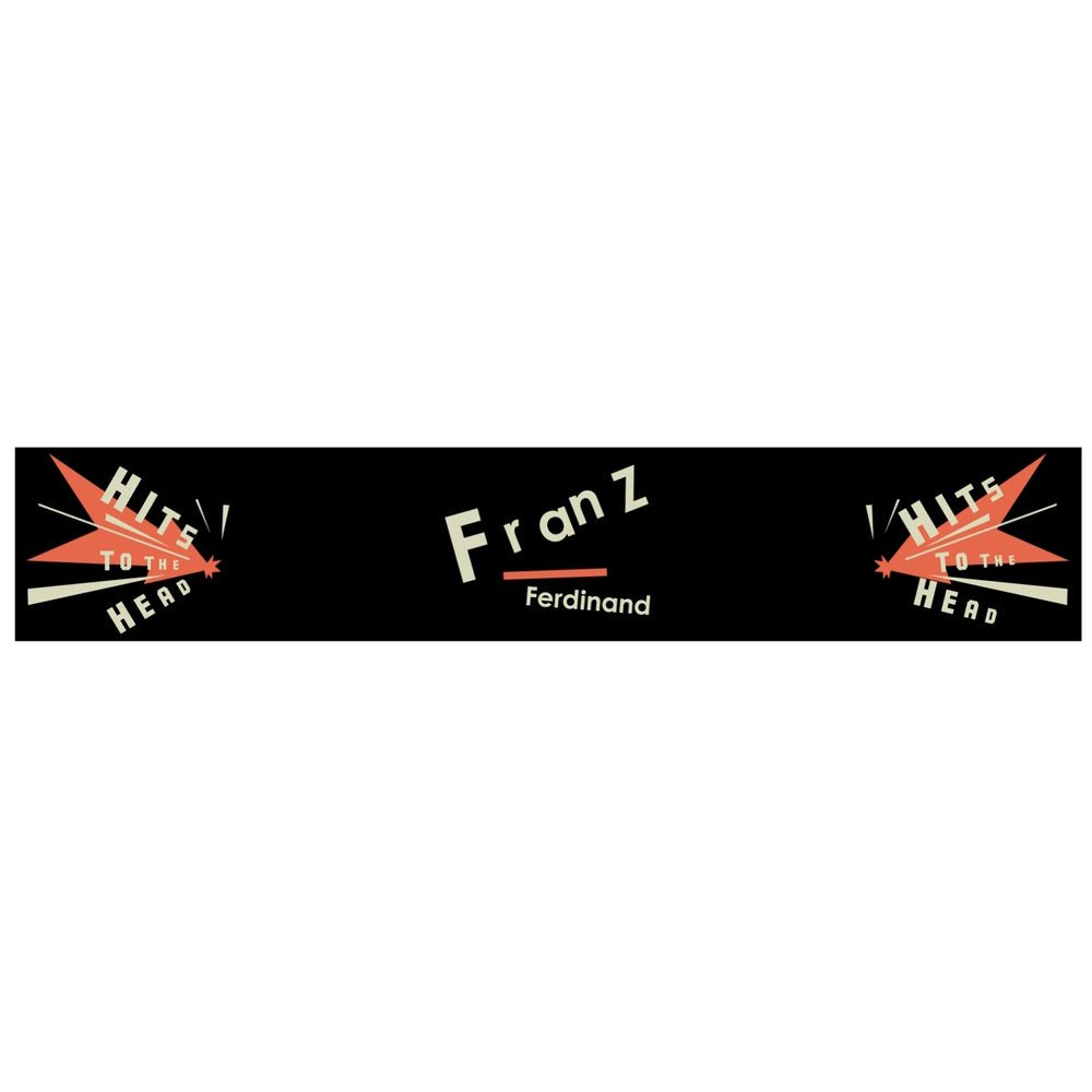 FRANZ FERDINAND フランツフェルディナンド (12月 来日 ) - Japan Tour 2022 / ツアー会場限定 / タオル - PGS